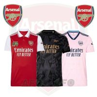 High quality 2022/23 Arsenal Jersey Soccer Football Home Away Jersey Soccer Football Jersey Men Sports T-shirt Top Quality Fan Version