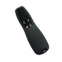 ► R400 2.4Ghz Presentation Pointer Portable Lightweight PPT Remote Control Handheld Wear-resistant Projection Pens for