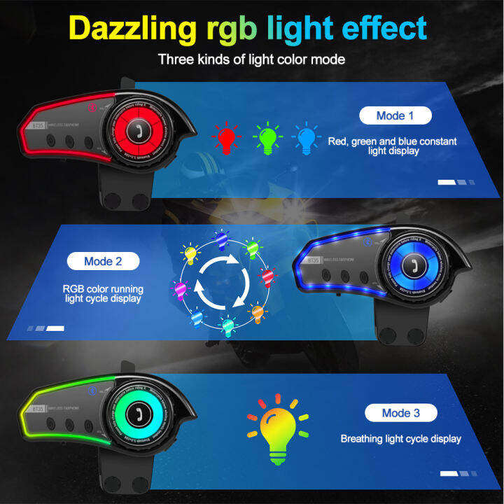 bt35-ชุดหูฟังบลูทูธ-5-0-อินเตอร์คอม-เบสหนัก-พร้อมไมโครโฟนในตัว-สําหรับหมวกกันน็อค-รถจักรยานยนต์