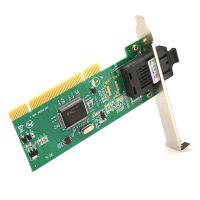 PCIE Dual Electrical Port Gigabit Network Card IP100A 100Mbps PCI Fiber Optic Network Card High Quality PCB Network Card