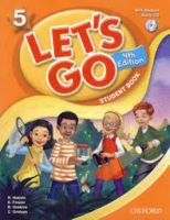 Bundanjai (หนังสือเรียนภาษาอังกฤษ Oxford) Let s Go 4th ED 5 Student s Book CD (P)