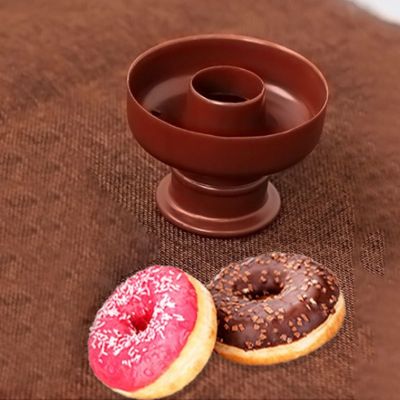 1 Pc Cake Bread Desserts Bakery Mould DIY Donuts Maker Mould Food Plastic