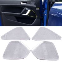 2 Pezzi In Acciaio Inox Per Auto Porta Anteriore Audio Copertura Altoparlante Trim Per Peugeot 408 2010-2019 2016 2017 2018 Interni