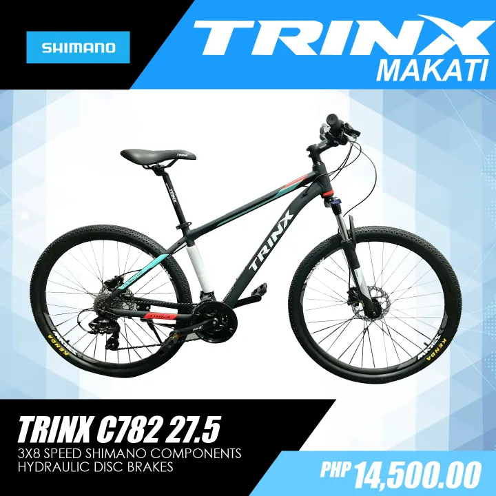 trinx c782 black