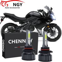 ชุดหลอดไฟหน้า LED 6000K สําหรับ Kawasaki Ninja 650R EX650C 2009-2011 (1 คู่)