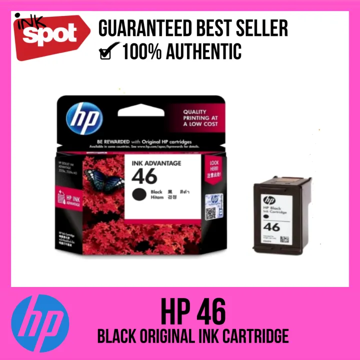 Hp Black Original Ink Advantage Cartridge Cz Aa Hp Lazada Ph