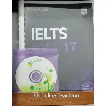 Shop Ielts 17 Academic Practice Book with great discounts and