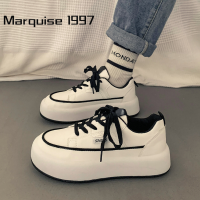 Marquise1997  รองเท้าผ้าใบผญ รองเท้าผ้าใบผู้หญิง รองดท้าผ้าใบ ผญ 2023 NEW FYD2390PSC 37Z230912