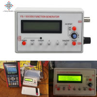 ฟังก์ชั่น FG-100 DDS เครื่องกำเนิดสัญญาณความถี่เคาน์เตอร์1Hz-500KHz โมดูลแหล่งสัญญาณ Sine Square Triangle Sawtooth Waveform