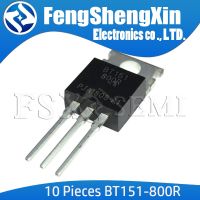 10pcs/lot   BT151-800R   BT151   12A800V   Thyristors    TO-220