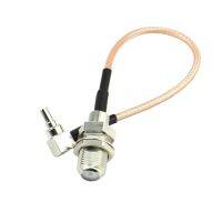 CRC9 To F Pigtail Cable Type Female Male TS9 Right Angle 90-Degree For Huawei Modem Extension