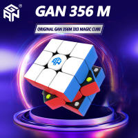 【ล้างสต็อก, ลดราคาพิเศษ】Gan รูบิค 3x3 แม่เหล็ก ของแท้ gan 356m รูบิคแกน แกน356m รูบิคแกน356 รูบิคganแม่เหล็ก รูบิคgan