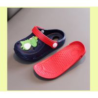 Kids Slippers Summer Antiskid Baby Girl Cool Slippers 1-7-year-old Boys Cave Shoes and Childrens Beach Shoes