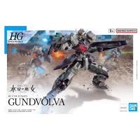 BANDAI HG 1/144 GUNDVOL VA [D-TOYS GUNDAM] กันดั้ม กันพลา โมเดล แอคชั่นฟิกเกอร์