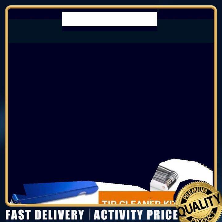 TORCH TIP CLEANER KIT FOR OXYGEN ACETYLENE CUTTING OUTFIT tip cleaner