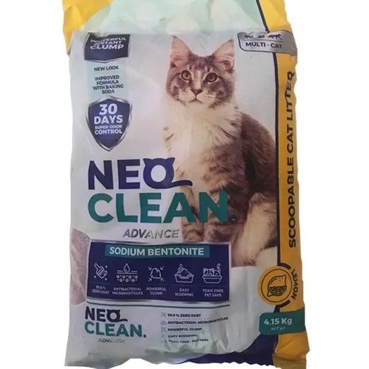 Neo Clean Cat Litter Lemon 5L - PetMate cats litters scents scented ...