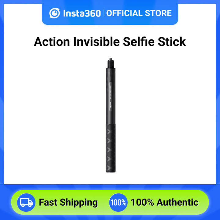 Insta360 Action camera Invisible Selfie Stick, 100cm length, for action camera X3, ONE RS, GO 3