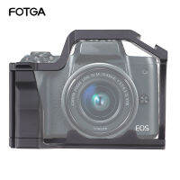 FOTGA อลูมิเนียม DSLR กล้องกรงชุด S Tabilizer รองเท้าเย็นสำหรับ M50 M Ark Ii M50M5กล้องกรงอุปกรณ์เสริมกล้อง Fotografica กรง