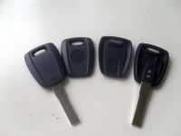 20ชิ้นล็อตสำหรับ Transponder IGNITION Key SHELL สำหรับ Fiat Punto Doblo vo ducato PANDA พร้อม uncut Blade SIP22