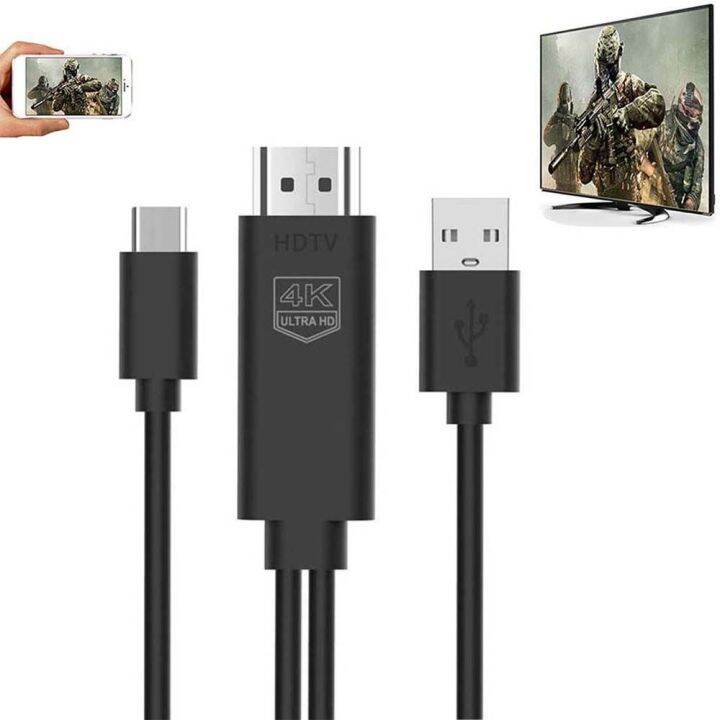 msaxxza-4k-สาย-hd-hdmi-ชนิด-c-อะแดปเตอร์แปลงอุปกรณ์คอมพิวเตอร์-usb-ฮับ-usb-3-1เป็น-hdmi-ตัวแปลง-usb-c-ไปยังสาย-hdmi-type-c-เป็น-hdmi-ตัวแปลง-usb-c-เป็นหัวแปลงสัญญาณ-hdmi