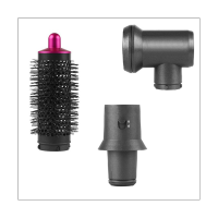 Cylinder Comb Replacement Accessories for Supersonic Hair Dryer Curling Attachment Fluffy Straight Hair Styler Nozzle Tool