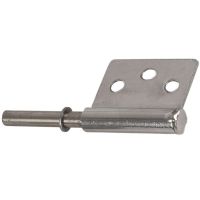 【ready stock】3 inch Silver stainless steel 360 Degree Door Flag Hinge 2 Pieces