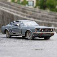 Maisto 1:24เก่าฟอร์ดมัสแตง GT 1967ของเล่นล้อแม็กรถยนต์ D Iecasts และของเล่นยานพาหนะรถรุ่นขนาดเล็กขนาดรุ่นรถของเล่นสำหรับเด็ก