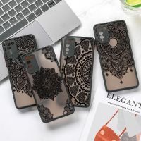 Casing Ponsel Mandala untuk Huawei Honor 70 5G Casing Honor X8 X30i 9X 8X 20 30S 10i 20i 10X Lite 60 50 30 Pro Sampul Anti-benturan Bunga