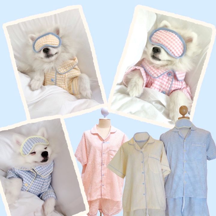 animal-go-round-เสื้อผ้าเครื่องแต่งกาย-สัตว์เลี้ยง-หมา-แมว-สุนัข-รุ่น-pajamas-pink