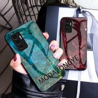 VIVO V23e 5G ปลอกกระจกเทมเปอร์เคสโทรศัพท์ Soft TPU ป้องกันขอบ Hard กันกระแทก VIVO V21 5G V21e V20 Se Pro V19ปลอกฝาหลัง