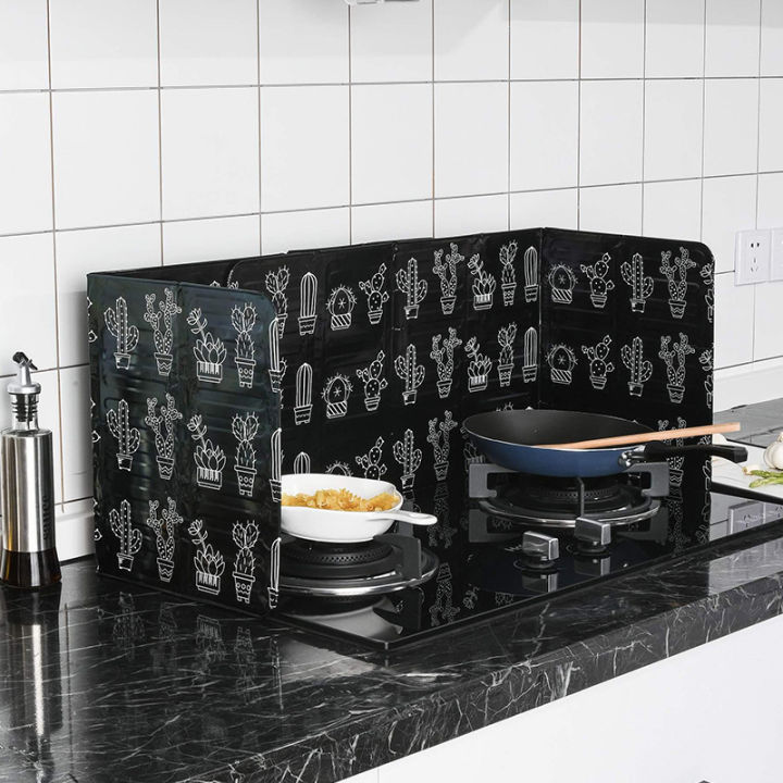 32-7x84cm-aluminum-foldable-kitchen-gas-stove-partition-board-kitchen-frying-pan-oil-splash-protection-net-kitchen-accessories