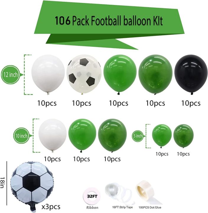 soccer-balloons-arch-garland-kit-106pcs-soccer-balloon-party-supplies-football-soccer-theme-kids-birthday-party-decorations