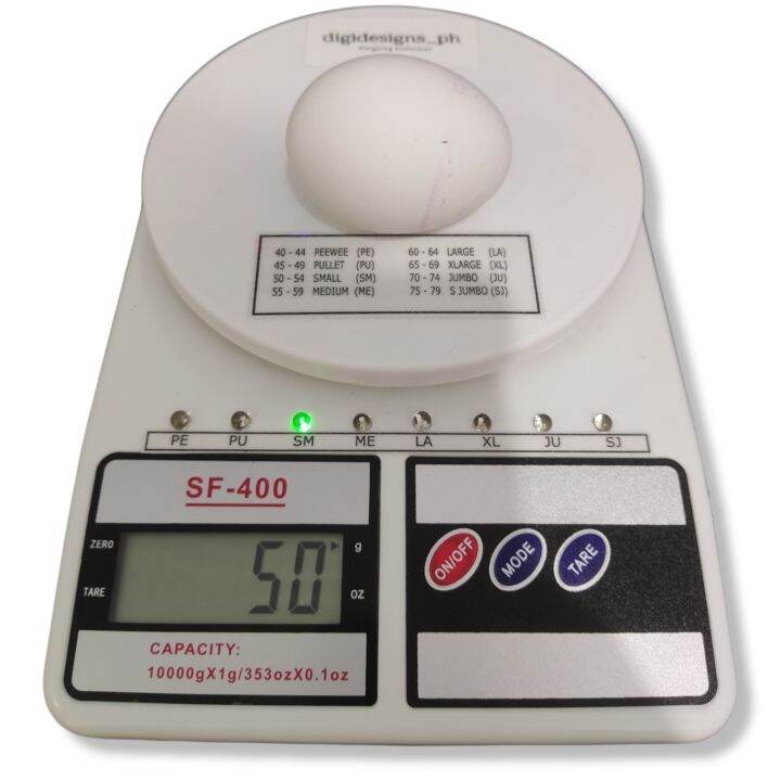 Digital Egg Weighing Scale Lazada PH