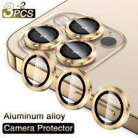 Luxury Camera Lens Protector Glass For iPhone 13 12 11 14 Pro Max Camera Protective Glass For iPhone 12 13 14 Back Lens Protecto  Screen Protectors