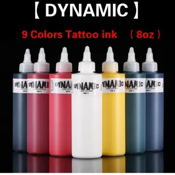 Dynamic Tattoo Colors  1oz  Tattoo Machine India