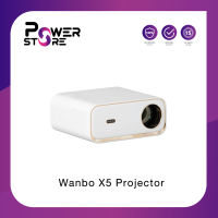 Wanbo X5 Projector โปรเจคเตอร์ สมาร์ท Android 9.0