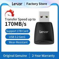 Lexar Micro การ์ดรีดเดอร์ Sd USB ดั้งเดิม3.2 Gen1เครื่องอ่านการ์ดความจำความเร็วสูง170เมกะไบต์/วินาทีเข้ากันได้กับ Windows/macos/linux/ อื่นๆ