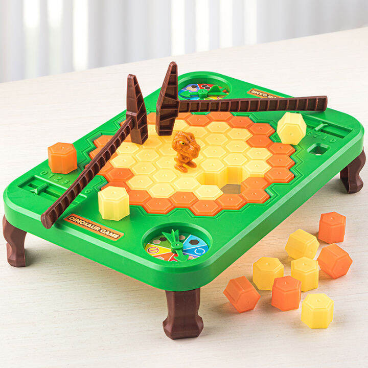 Ice Breaker Table Toy Large Puzzle Knock Block Trap Table Game Toy for