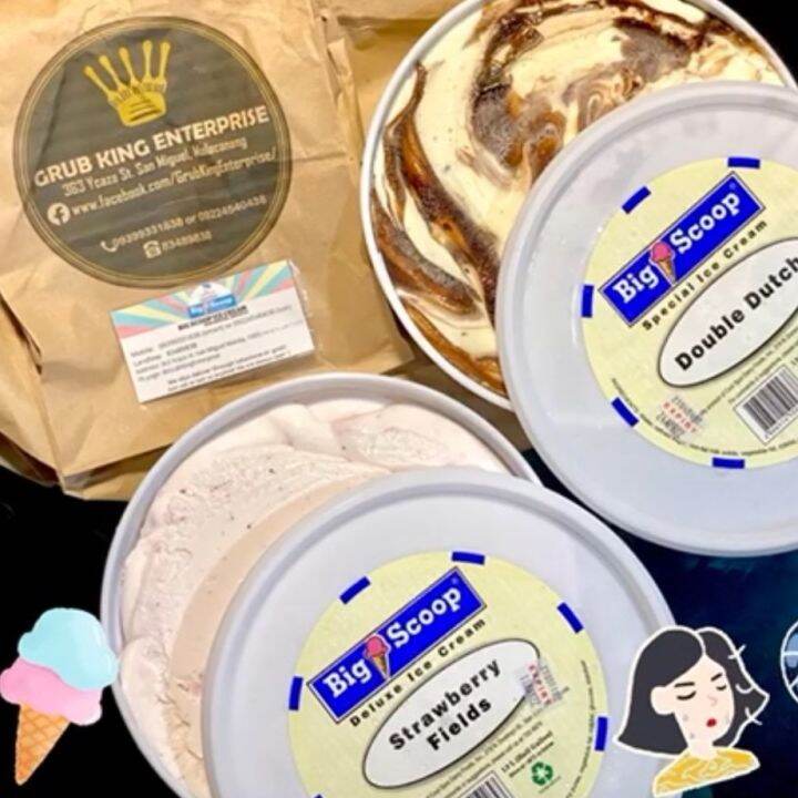 Big Scoop Ice Cream Order (READ DESCRIPTION) Lazada PH