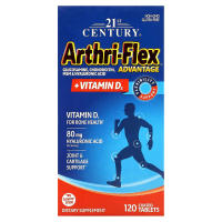 21st Century Arthri-Flex Advantage + Vitamin D3 Coated Tablets