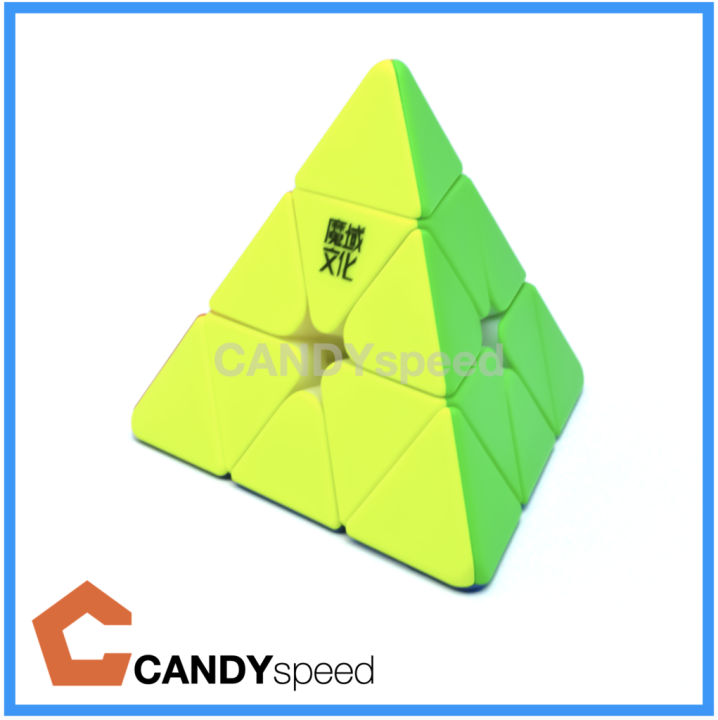 รูบิค-moyu-weilong-pyraminx-maglev-magnetic-มีแม่เหล็ก-by-candyspeed