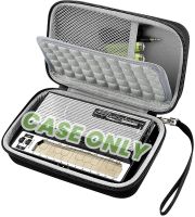 Case Compatible with Stylophone Retro Pocket Synth, Storage Bag for Electronic Musical Instrument Synthesizer - CASE ONLY