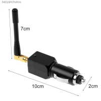 ที่ชาร์จแบตในรถชาร์จในรถสุนัขอิเล็กทรอนิกส์12V ชาร์จในรถ24V Baoyijinchukou