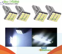 Eco ไฟหรี่ LED T10 12 SMD ตัว T (สีขาว) 4 หลอด