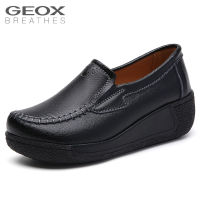 GEOX_รองเท้าผู้หญิง Geox สไตล์โลเฟอร์ สวยงาม สบายมาก