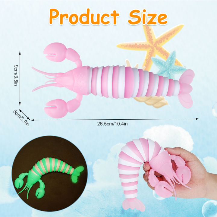 aov-lobster-fidget-toy-3d-พิมพ์-articulated-sensory-lobster-fidget-toy-สำหรับ-adhd-และ-autistic