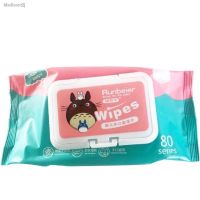 WRE ทิชชู่เปียก ❍◎Madisont2jถูกที่สุด เด็ก Baby Wipes 5 ห่อ กระดาษ สูตรน้ำบริสุทธิ์ ผ้านุ่มชุ่มชื่น ผ้าเปียก  กระดาษเปียก