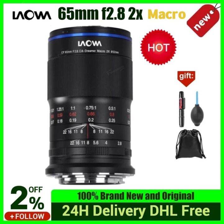 Venus Optics Laowa 65Mm F/2.8 2X Camera Lens Ultra Macro APO Lens For ...