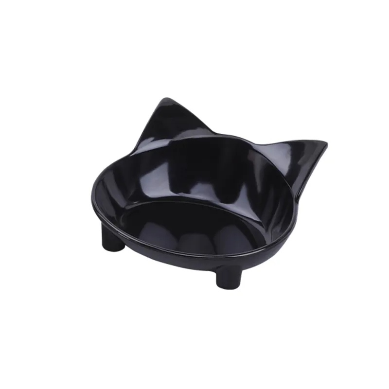 nnebulia shop】 Cat Bowl Cute Pet Supplies Candy Color Plastic Dog ...