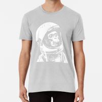 Monkey In Space. Funny Astronaut Chimpanzee T Shirt Swollen Monkey T Shirt Arctic Monkeys T Shirt Monkey T Shirt  3LX9